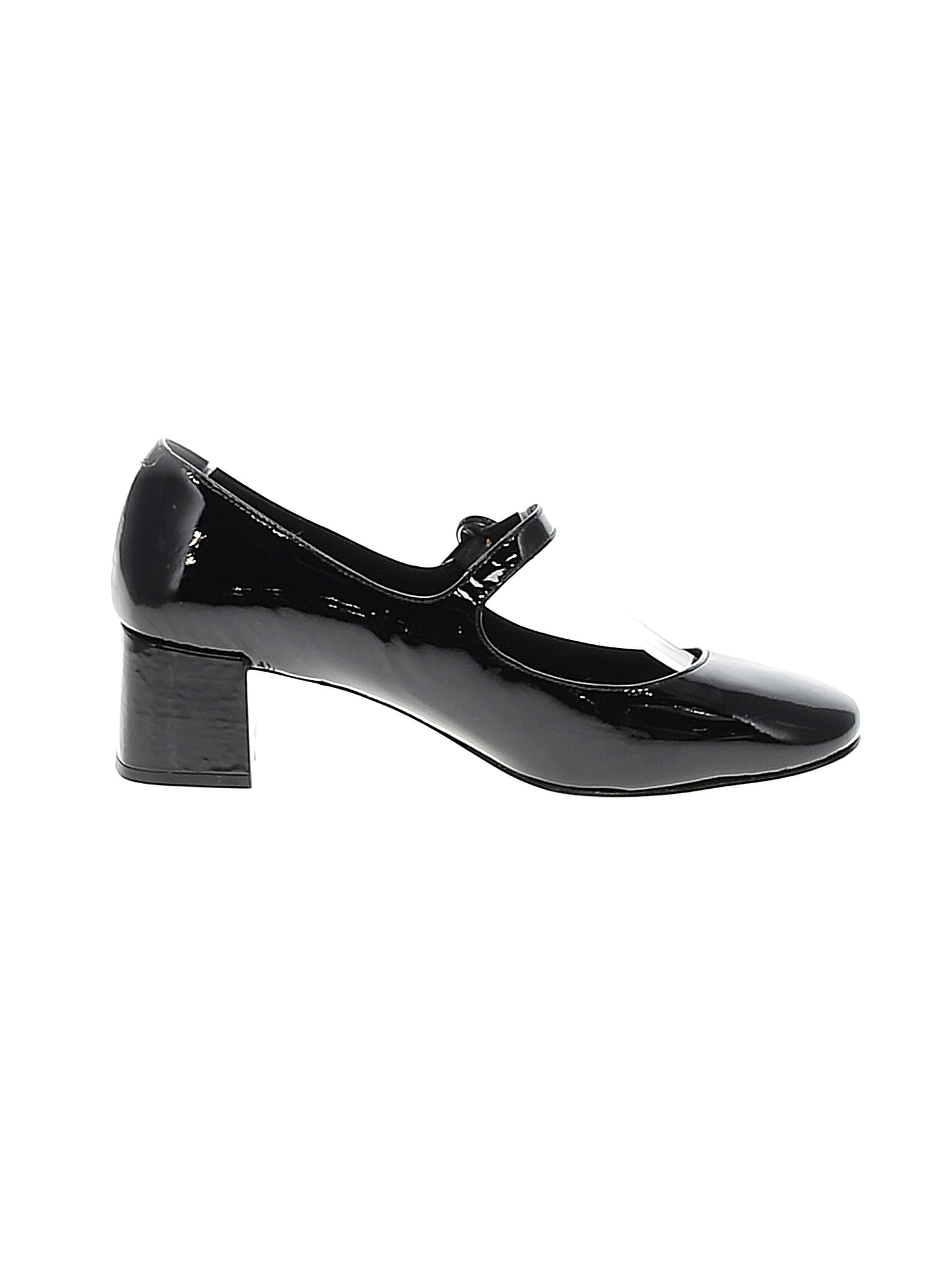 Larroudé Black Heels Size 7 1/2