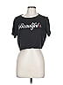 Unbranded Black Short Sleeve T-Shirt Size L - photo 1