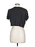 Unbranded Black Short Sleeve T-Shirt Size L - photo 2