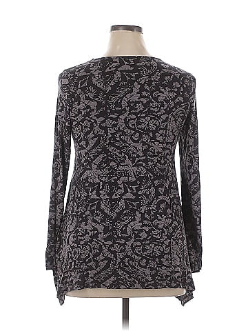 Soft Surroundings Long Sleeve Top (view 2)