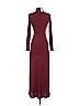 Fashion Nova Burgundy Cocktail Dress Size S - photo 2