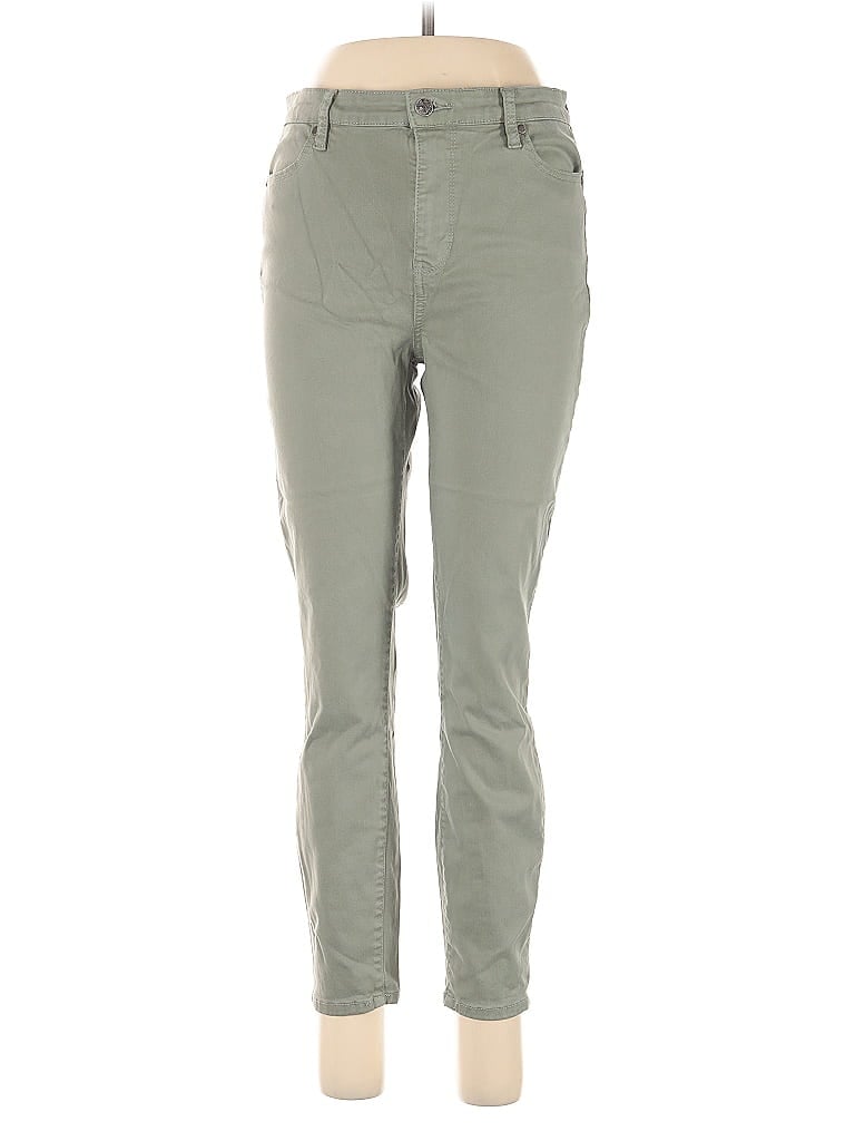 Pre-owned Buffalo By David Bitton Jeggings In Green