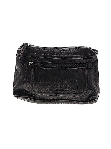 Stone Mountain Leather Crossbody Bag (view 1)