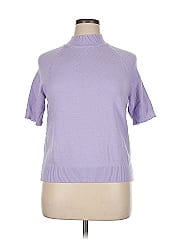 Ann Taylor Short Sleeve Turtleneck
