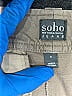 Soho JEANS NEW YORK & COMPANY Solid Tan Khaki Shorts Size 8 - photo 3