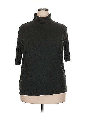 Lauren by Ralph Lauren Short Sleeve Turtleneck (view 1)