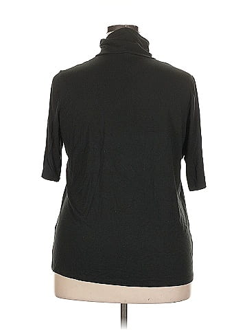 Lauren by Ralph Lauren Short Sleeve Turtleneck (view 2)