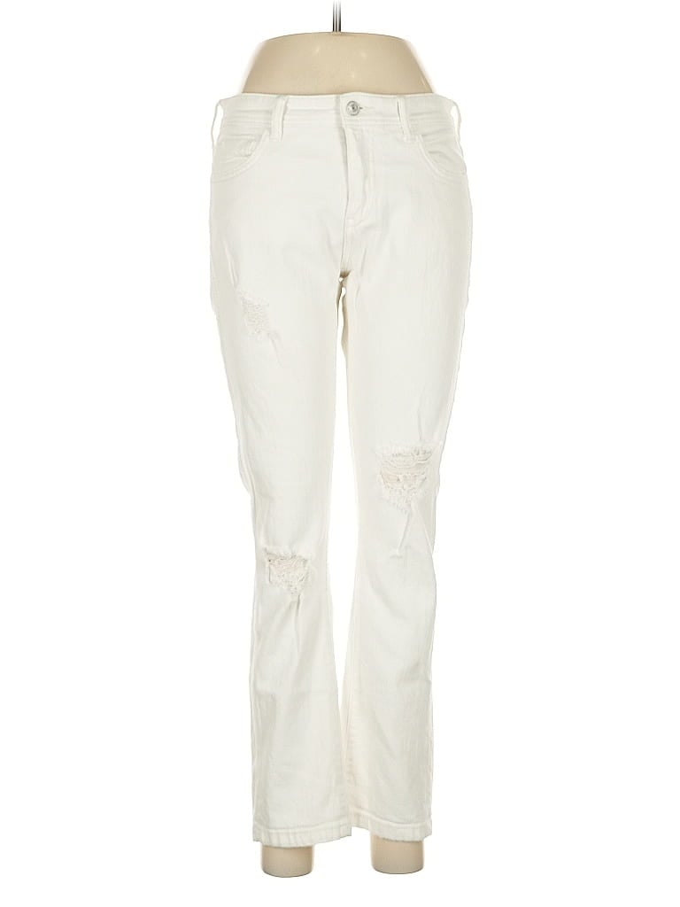 Pre-owned Pilcro Jeans In White
