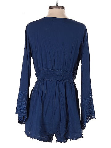 Blue Rain Romper (view 2)