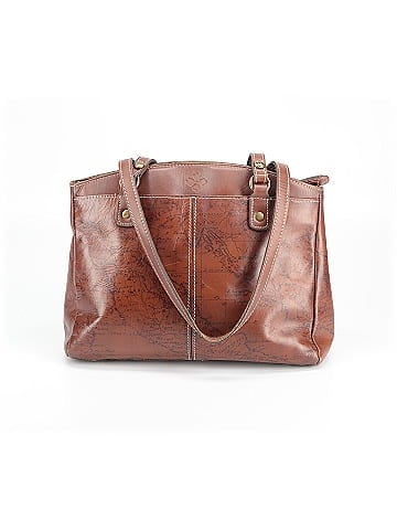 Patricia Nash Leather Shoulder Bag (view 1)