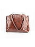 Patricia Nash Brown Leather Shoulder Bag One size - photo 1