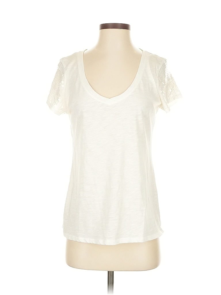Pre-owned Soho Short Sleeve T-shirt In White