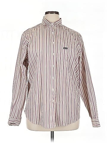 Faconnable Long Sleeve Button-Down Shirt (view 1)