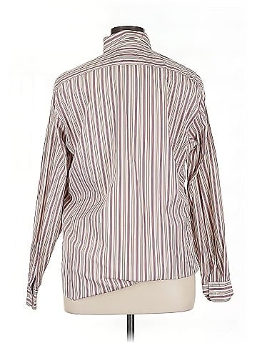 Faconnable Long Sleeve Button-Down Shirt (view 2)