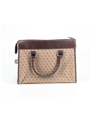 Dooney & Bourke Brown Satchel One size