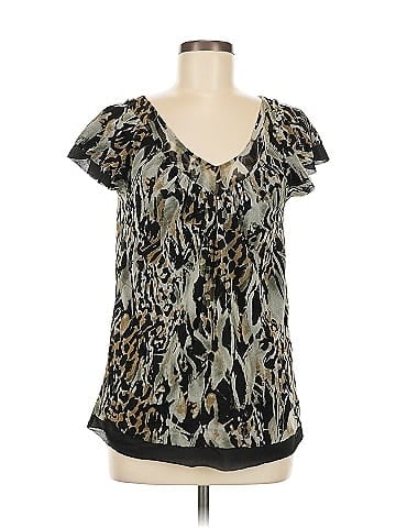 Grace Elements Short Sleeve Blouse (view 1)