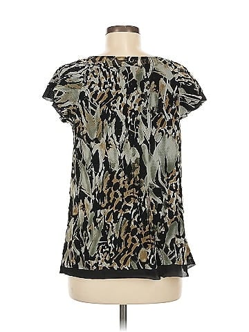 Grace Elements Short Sleeve Blouse (view 2)