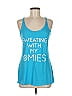 Next Level Apparel Blue Tank Top Size M - photo 1