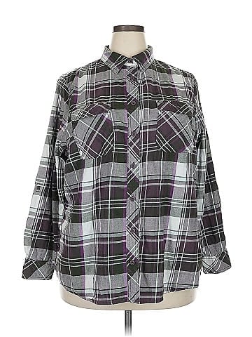 Duluth Trading Co. Long Sleeve Button-Down Shirt (view 1)