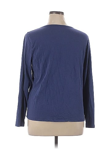 Candace Cameron Bure Long Sleeve Henley (view 2)