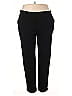 Woman Within Solid Black Casual Pants Size 18 - photo 1
