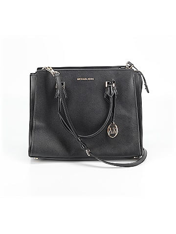MICHAEL Michael Kors Leather Satchel (view 1)