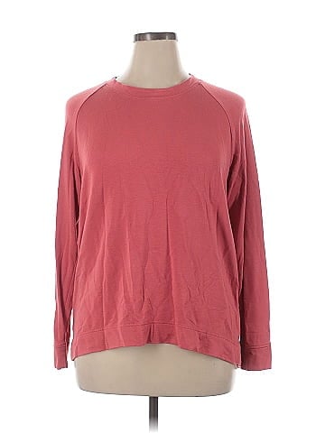 Lou & Grey for LOFT Long Sleeve T-Shirt (view 1)