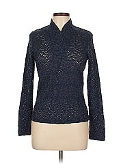 August Silk Long Sleeve Top