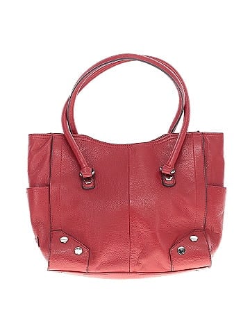 Tignanello Leather Shoulder Bag (view 1)