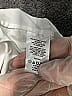 Ann Taylor Solid White Ivory Long Sleeve Button-Down Shirt Size 14 - photo 8