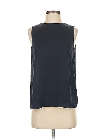 Theory Sleeveless Silk Top (view 1)