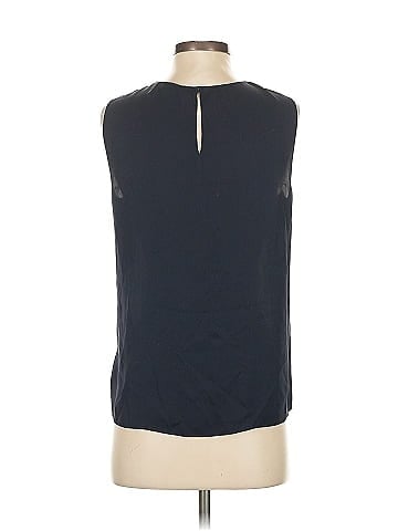 Theory Sleeveless Silk Top (view 2)