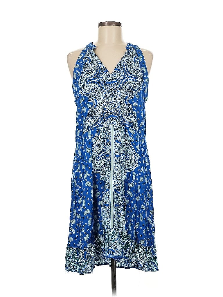 Pre-owned Mi Ami Casual Dress In Blue