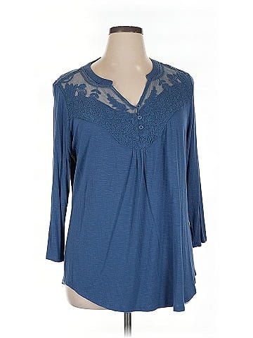 Adiva 3/4 Sleeve Top (view 1)