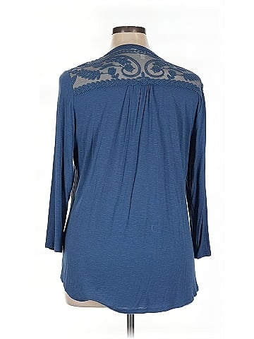 Adiva 3/4 Sleeve Top (view 2)