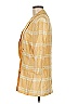 Escada 100% Linen Yellow Blazer Size EU 40 / US 10 - photo 4