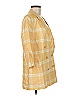 Escada 100% Linen Yellow Blazer Size EU 40 / US 10 - photo 3