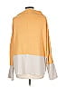 THML Color Block Orange Pullover Sweater Size L - photo 2
