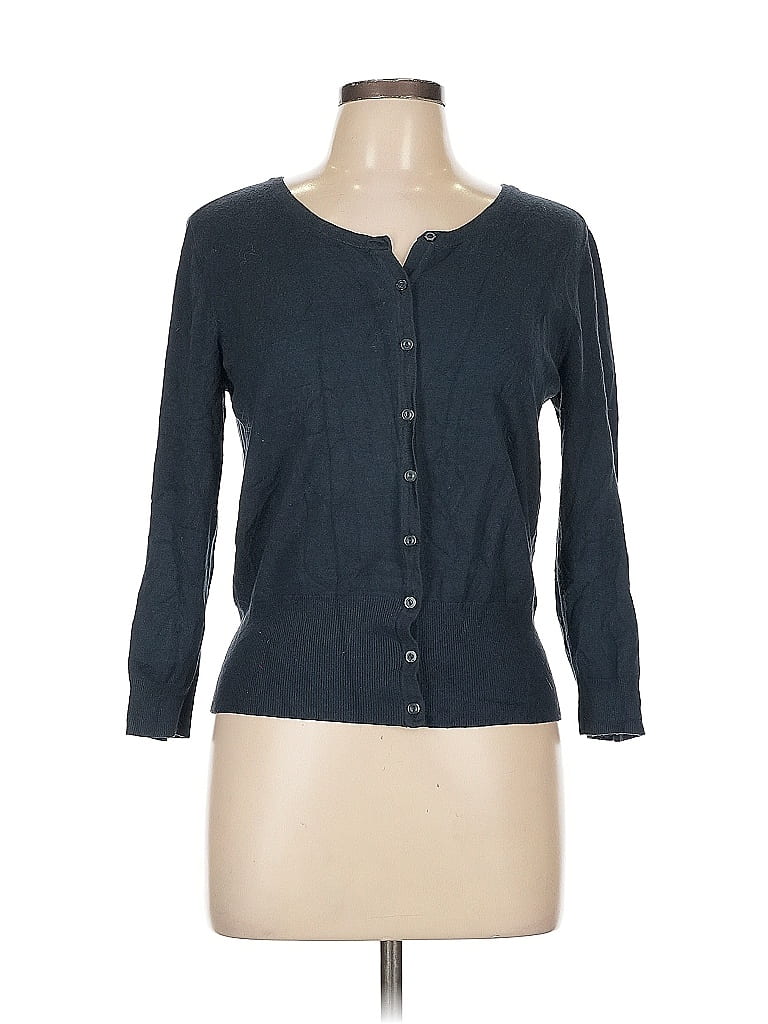 PREMISE Blue Cardigan Size L - photo 1