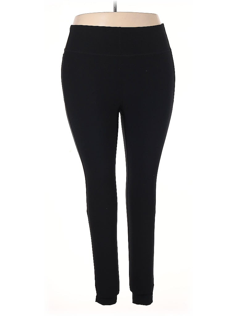 Mondetta Black Active Pants Size XXL - photo 1