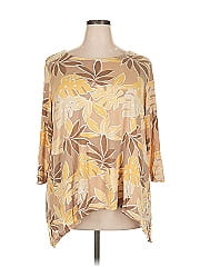 Ruby Rd. 3/4 Sleeve Blouse