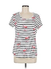 Zenergy By Chico's Short Sleeve T Shirt