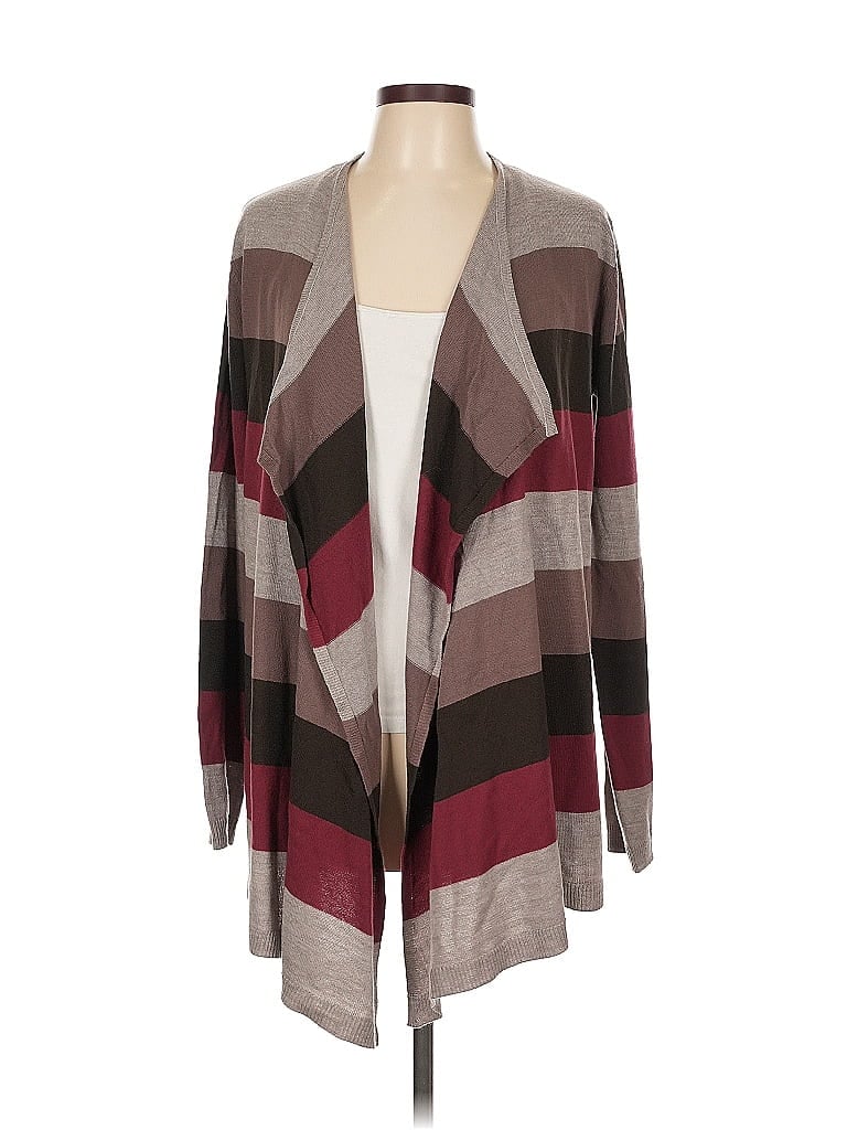Click to view more detailed imagery on our partner's website Pre-owned 14th & Union Cardigan Sweater In Brown