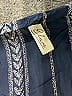 Elan 100% Rayon Print Blue 3/4 Sleeve Blouse Size 0 - photo 7