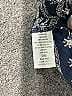 Elan 100% Rayon Print Blue 3/4 Sleeve Blouse Size 0 - photo 8