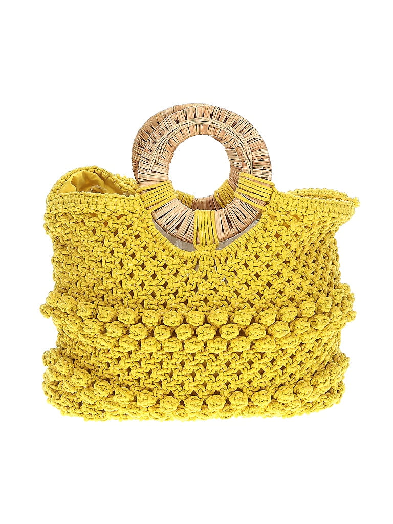 Cleobella Yellow Satchel One size - photo 1
