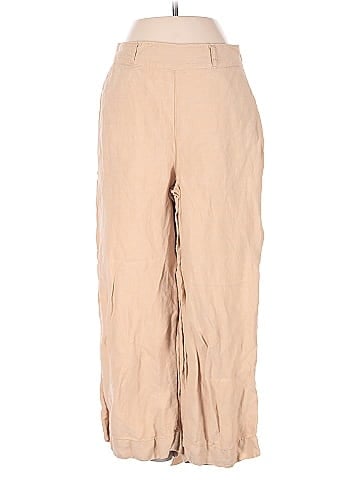 H By Halston Linen Pants (view 1)