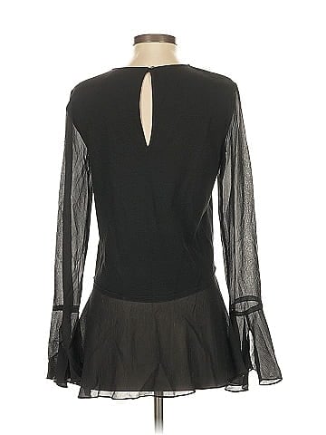 Theory Long Sleeve Blouse (view 2)