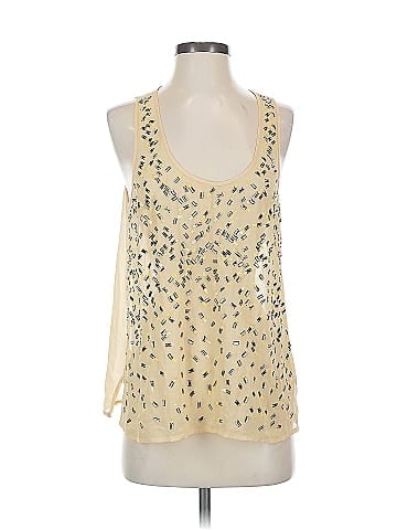 Joie Sleeveless Silk Top (view 1)