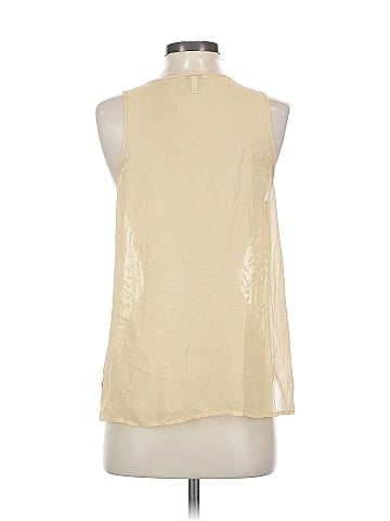 Joie Sleeveless Silk Top (view 2)